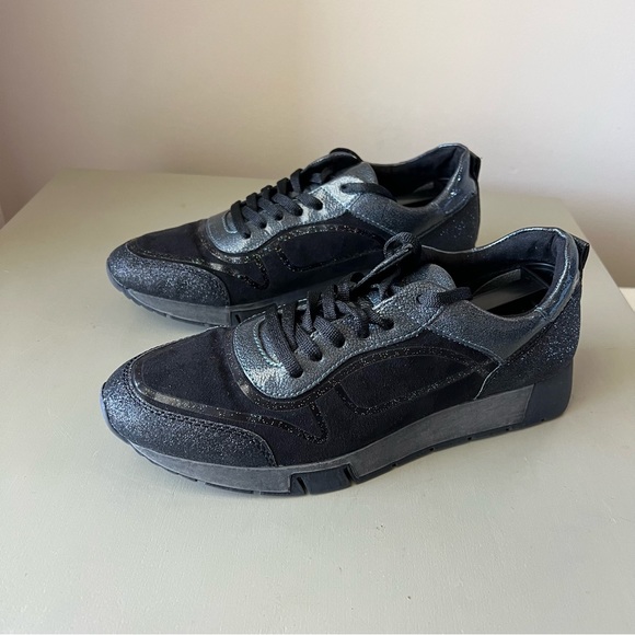 Tamaris Black Athletic Sparkly Shoes size 8.5 US 39 EU - Picture 10 of 10